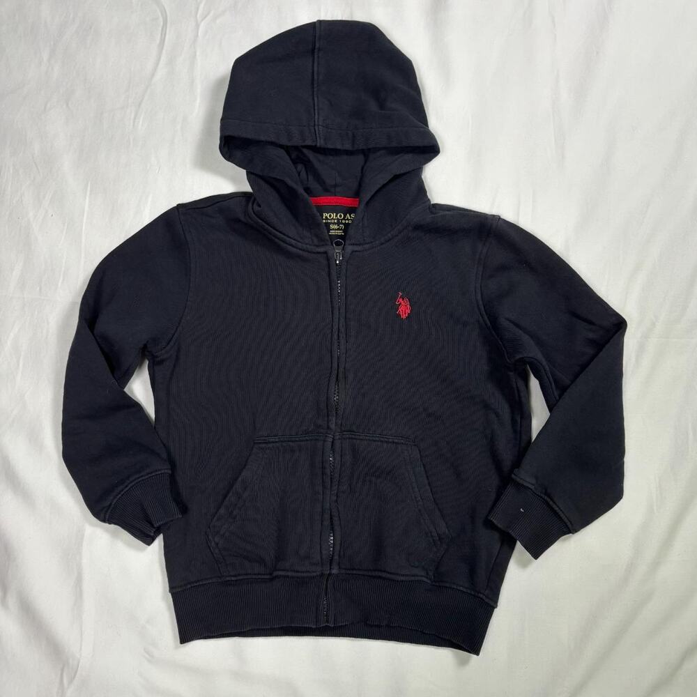 Kids Ralph Lauren Polo Zip Up Hoodie